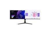 Skærm - 49" DUTZO C49-IP75QL - 5120x1440 (DQHD) - 75Hz - IPS - 90W USB-C - Curved - C49-IP75QL