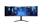 Skærm - 49" DUTZO G49-VP165QC - 5120x1440 (DQHD) - 165Hz - VA - 65W USB-C - Curved - G49-VP165QC