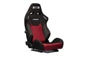Gamer Stol - Next Level Racing PRS2 Elite Reclining Seat Sim-racingsæde - Sort / Rød - Netstof - Op til 150 kg - NLR-E058