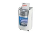 Makulator - Leitz IQ OptiMax Small Office 350 mikromakulering makulator P5 22 L - Hvid - 83590000