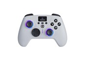Spil tilbehør - Oniverse NSW2 WIRELESS CONTROLLER SCREEN AURA - RADIANT WHITE - Wireless Controller - Nintendo Switch 2 - ONICTR5-SWI2-WHT
