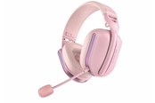 Hovedtelefoner/headset - Oniverse WIRELESS GAMING HEADSET POLARIS - AURORA PINK - ONIHS1-WIRMULTI-PIK
