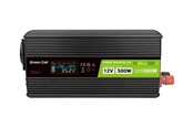 Strømforsyning - Green Cell - DC to AC power inverter - 500 Watt Strømforsyning - 500 Watt - ATX - 80 Plus - INVGC12P500LCD