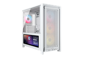 Kabinet - Corsair FRAME 4000D LCD RS ARGB - Kabinet - Miditower - Hvid - CC-9011327-WW