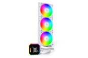 CPU Køler - Montech Hyper Flow Digital 360 White - CPU Vandkøling - Hyper Flow Digital 360 White