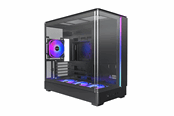 Kabinet - Montech King 15 Pro Black - Kabinet - Minitower - Sort - KING 15 PRO (B)