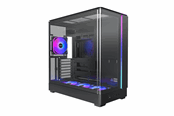 Kabinet - Montech King 45 Pro Black - Kabinet - Miditower - Sort - KING 45 PRO (B)