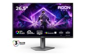 Skærm - 26.5" AOC AGON PRO AG276QKD2 - 2560x1440 (QHD) - 500Hz - QD-OLED - AG276QKD2