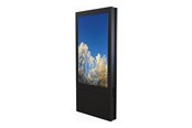 Vægbeslag, AV-Beslag & AV-Møbler - HI-ND stand - totem - for digital signage LED panel - dual sided - black - Max - recommended for 55" - DT5500-V1-02