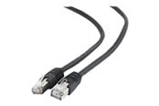 Netværkskabel - Gembird patch cable - 2 m - black - Sort - 2m - PP6-2M/BK