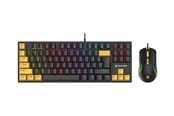 Tastatur - Tracer GAMEZONE Hornet - Gaming Tastatur - Gul - TRAKLA47396