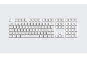Tastatur - Wooting PBT ISO Keycaps - Just White - Keycaps - Nordisk - Hvid - KC3-NR1-PDS-WH1