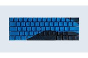 Tastatur - Wooting Magnetic Waves ANSI Keycaps - Ocean Blue edition - Keycaps - Amerikansk engelsk - Blå - KC2-US2-MGW-BL01