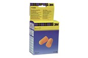 Sikkerhedsudstyr - 3M 1100D - earplugs - polyurethane foam - pairs (pack of 200) - 530220