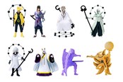 Figur - Naruto Shippuden Infinite Tsukuyomi Capsule - blind bag - 3005NSH