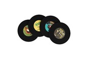 Merchandise - Paladone - Stranger Things 5 WSQK PVC Coasters - Bordskåner - PP15075ST