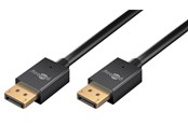 Skærmkabel - Pro DisplayPort 2.1/2.0 thin - 1m - Sort - 4040849774423