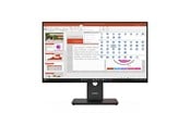 Skærm - 27" Lenovo ThinkVision T27-40 - 1920x1080 - 120Hz IPS - 15W USB-C Power Delivery - 64A5ZAT6EU