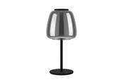 Smart Home - EGLO CONNECT.Z ALFERO SMART bordlampe sort/krom/klar M/FARVER(RGB) OG TUNABLE WHITE - 901195