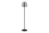 Smart Home - EGLO CONNECT.Z ALFERO SMART gulvlampe sort/krom/klar M/FARVER(RGB) OG TUNABLE WHITE - 901196