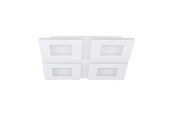 Smart Home - EGLO CONNECT.Z PADROGIANO SMART loftlampe hvid M/FARVER(RGB) OG TUNABLE WHITE - 900481