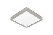 Smart Home - EGLO CONNECT.Z FUEVA 6 SMART loftlampe børstet stål M/FARVER(RGB) OG TUNABLE WHITE - 901383