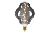 Lyskilder - EGLO LED pære CL150 4W 110LM 2000K DÆMPBAR SMOKE E27 - 110254