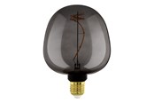 Lyskilder - EGLO LED pære G125 4W 40LM 2000K DÆMPBAR SORT E27 - 110268