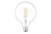Lyskilder - EGLO LED pære G125 SPIRAL 7,3W 806LM 2700K KLAR E27 - 110317