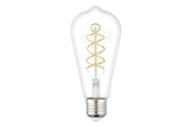 Lyskilder - EGLO LED pære ST64 Spiral 7,3 W 806 lumen 2700K Klar E27 - 110318
