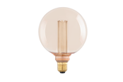 Lyskilder - EGLO LED pære G125 DECO 4W 200LM 1800K AMBER E27 - 113008