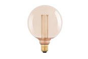 Lyskilder - EGLO LED pære E27 ST64 DECO 4W 200LM 1800K AMBER E27 - 113011