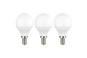 Lyskilder - EGLO LED pære P45 4,9W 3 STK OPAL E14 - 117522