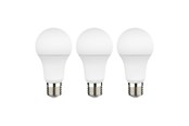 Lyskilder - EGLO LED pære A60 9W 806LM 3000K 3 STK OPAL E27 - 117523