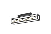 Lamper - EGLO Stars of Light PENELA LOFT L870 CCT DÆMPB. SORT/GULD - 390416