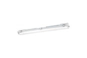 Lamper - EGLO ECO TUBE-E ARMATUR L675 1X10W IP65 GRÅ/TRANSP. - 74124