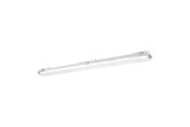 Lamper - EGLO ECO TUBE-E ARMATUR L1285 2X18W IP65 GRÅ - 74127
