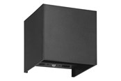 Lamper - EGLO RINCINE UDE VÆG 270LM 4000K M/SENSOR DÆMPB. IP44 SORT - 74115