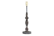 Lamper - EGLO VINTAGE BORD GRÅ/ANTIK U/SKÆRM - 49304