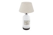 Lamper - EGLO ROSEDDAL BORD H440 HVID/CREME - 49663