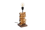 Lamper - EGLO SEAHOUSE BORD U/SKÆRM H400 ANTIK BRUN - 49754