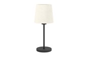 Lamper - EGLO FEBRES BORD E27 SORT/HVID - 901264