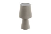 Lamper - EGLO CARPARA BORD 2L H340 TAUPE - 97124
