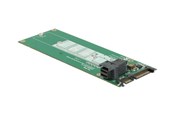 Harddisk - tilbehør - DeLOCK Converter SATA 22 pin / SFF-8643 NVMe > 1 x M.2 NGFF Key M - 62703