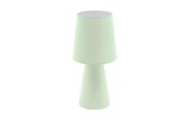 Lamper - EGLO CARPARA-P BORD 2L H470 LYS GRØN - 97431