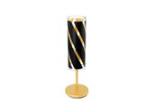Lamper - EGLO PINTO NERO 1 BORD SORT/GULD - 97769