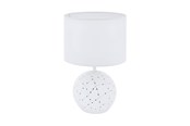 Lamper - EGLO MONTALBANO BORD 2L H385 HVID - 98381