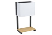 Lamper - EGLO GALDAKAO BORD H350 540LM SORT/HVID/EG FSC - 99126