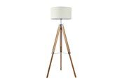 Lamper - EGLO LANTADA GULV KROM/BEIGE - 94324