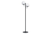 Lamper - EGLO SABALETE GULV E27 2L SORT/MATHVID - 98366